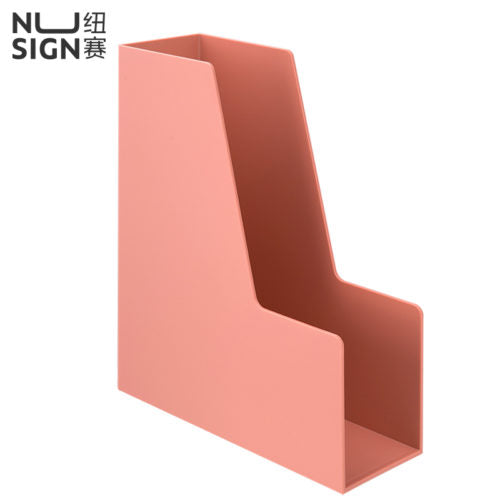 Deli Nusign File Holder Container Light Red