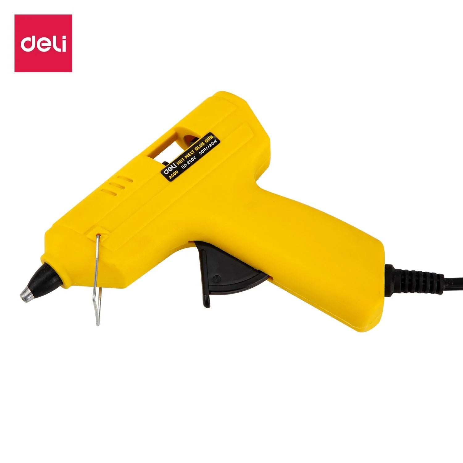 Deli Hot Melt Glue Gun 20Watt Yellow