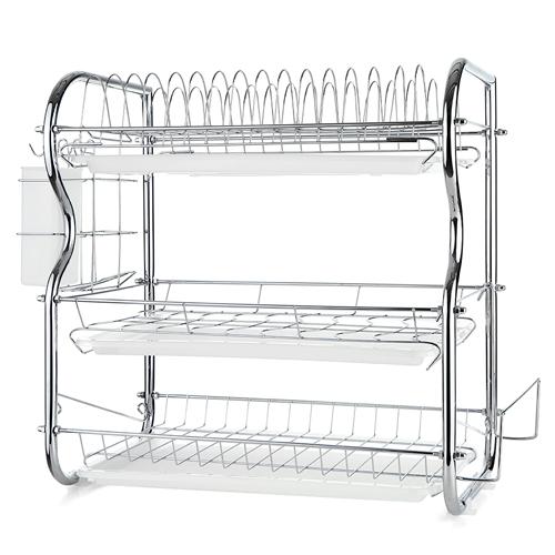Dish Rack 3 Level Stainless Steel SGN2096