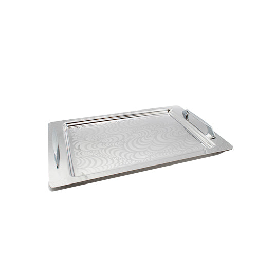Stainless Steel Serving Trays 48.5cm x31.5cm Each