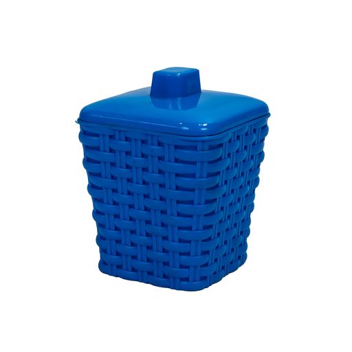 Plastic Container 600ml Medium Rattan