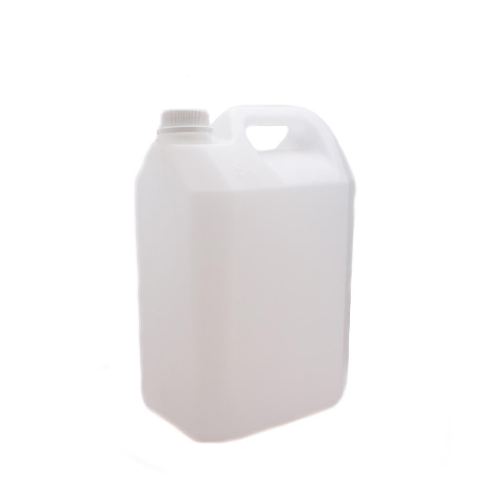 5L Plastic Jerry Can Container 220g with Screw Cap