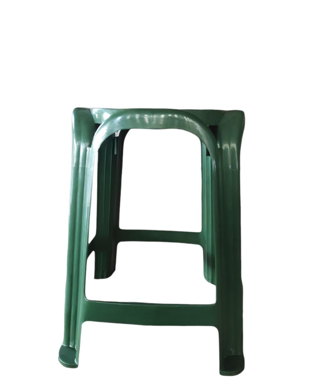 Round best sale plastic stool