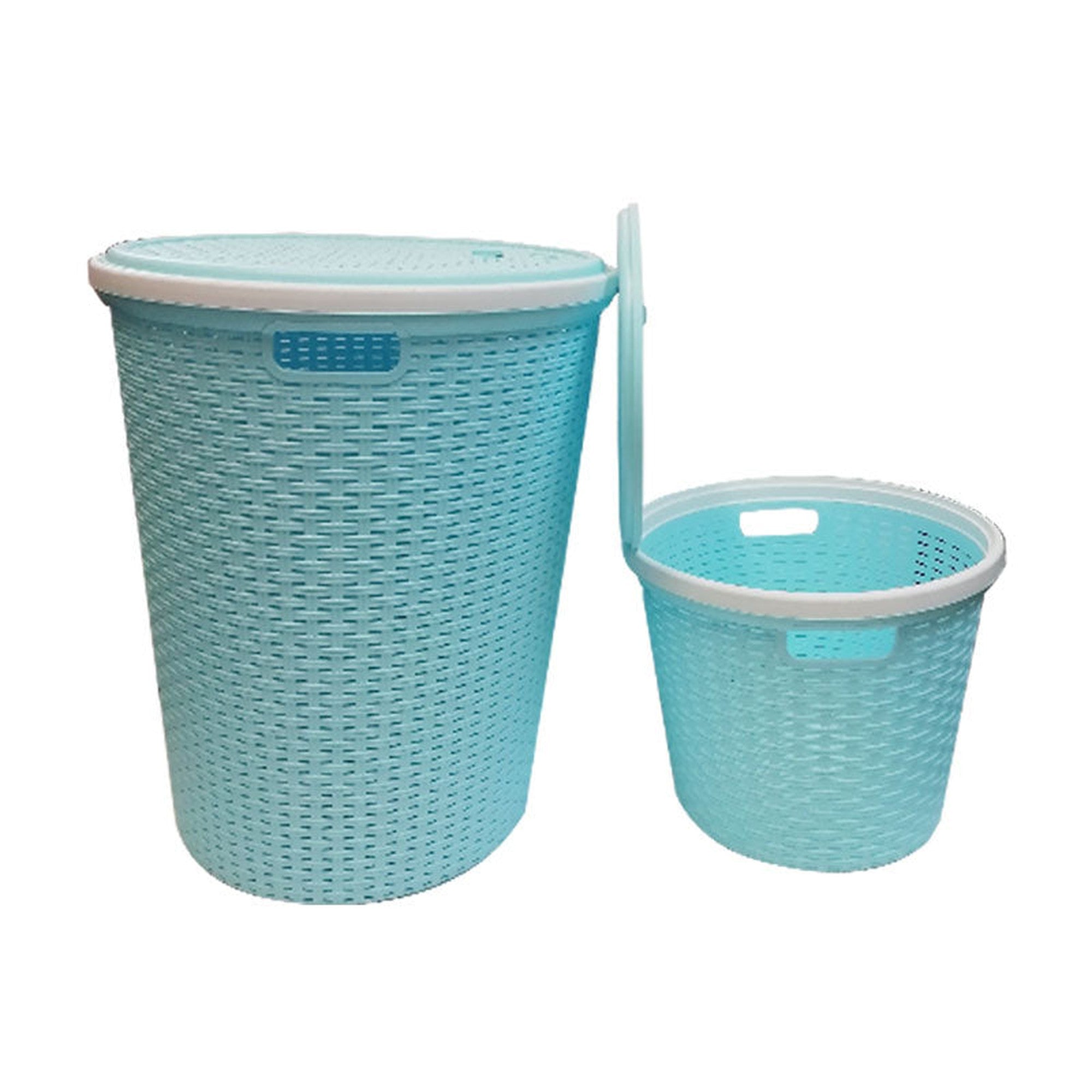 Laundry Basket 53cm Hollow Round 427