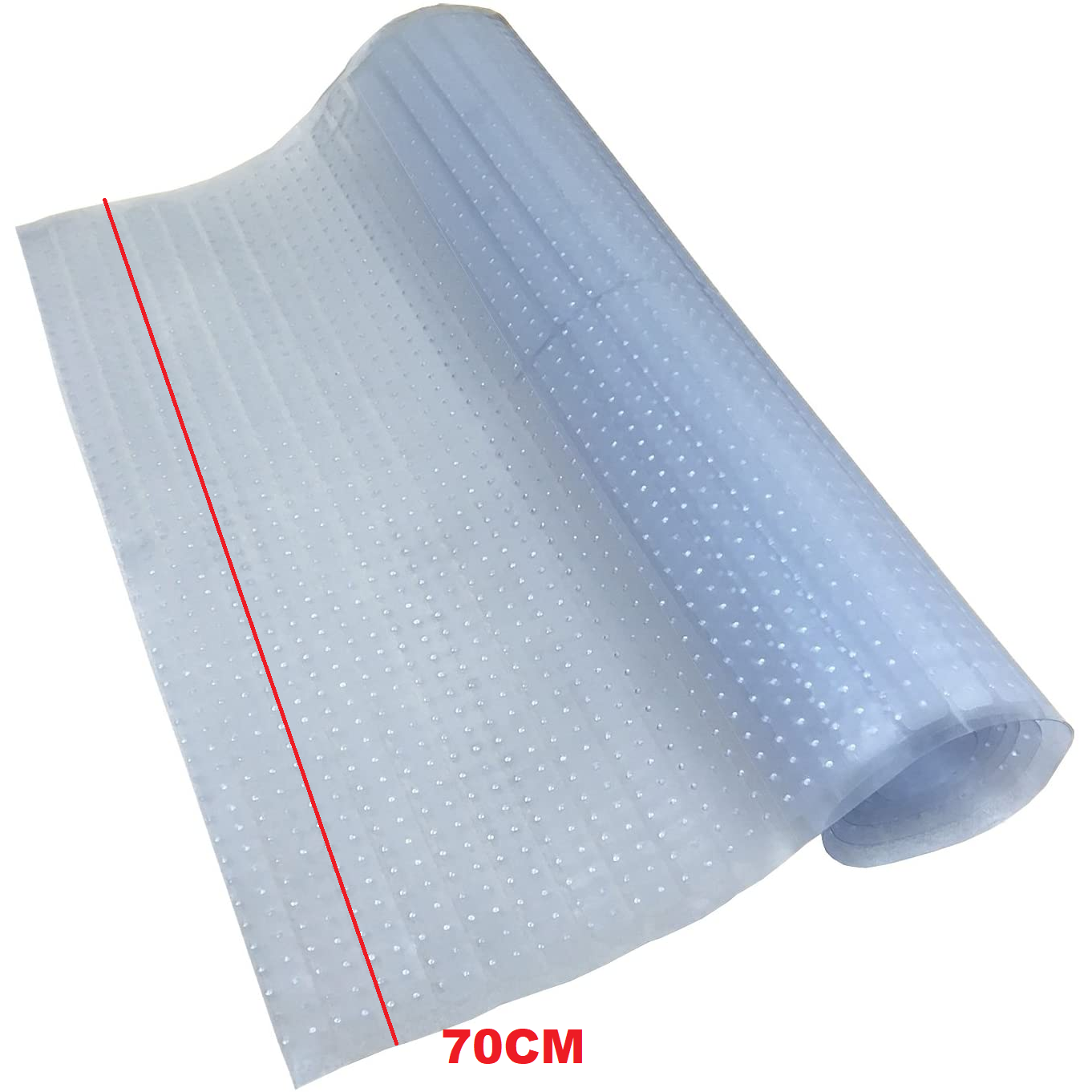 PVC Vinyl Carpet Runner Protector 70cmx1m