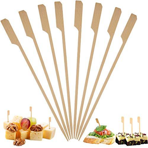 Wooden Bamboo Cocktail Skewers 9cm 50pack