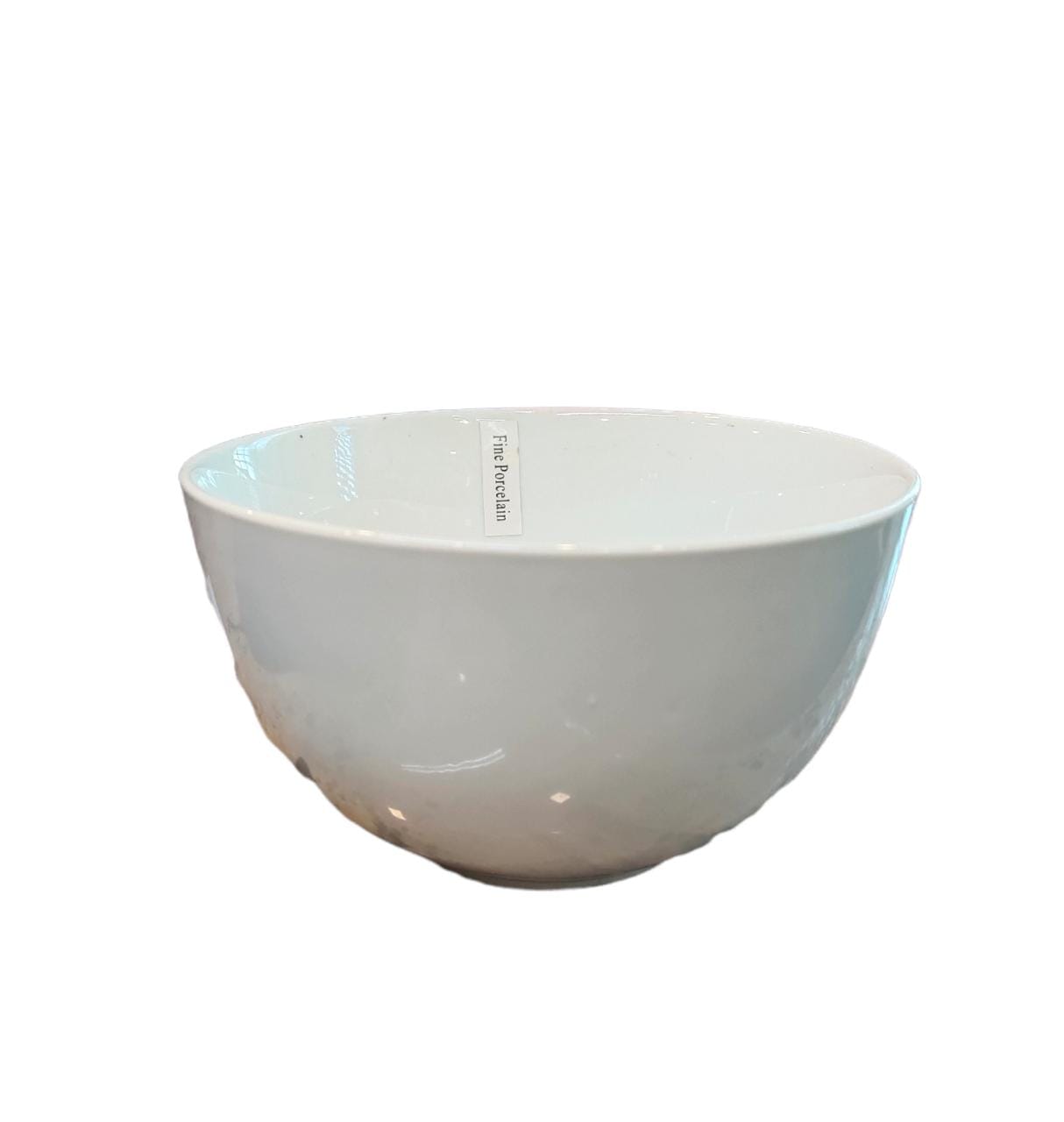 Ceramic White Round Bowl 14cm