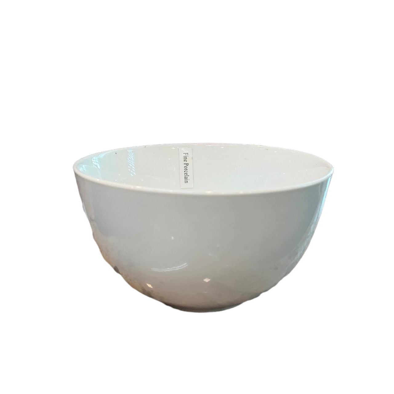 Ceramic White Round Bowl 14cm