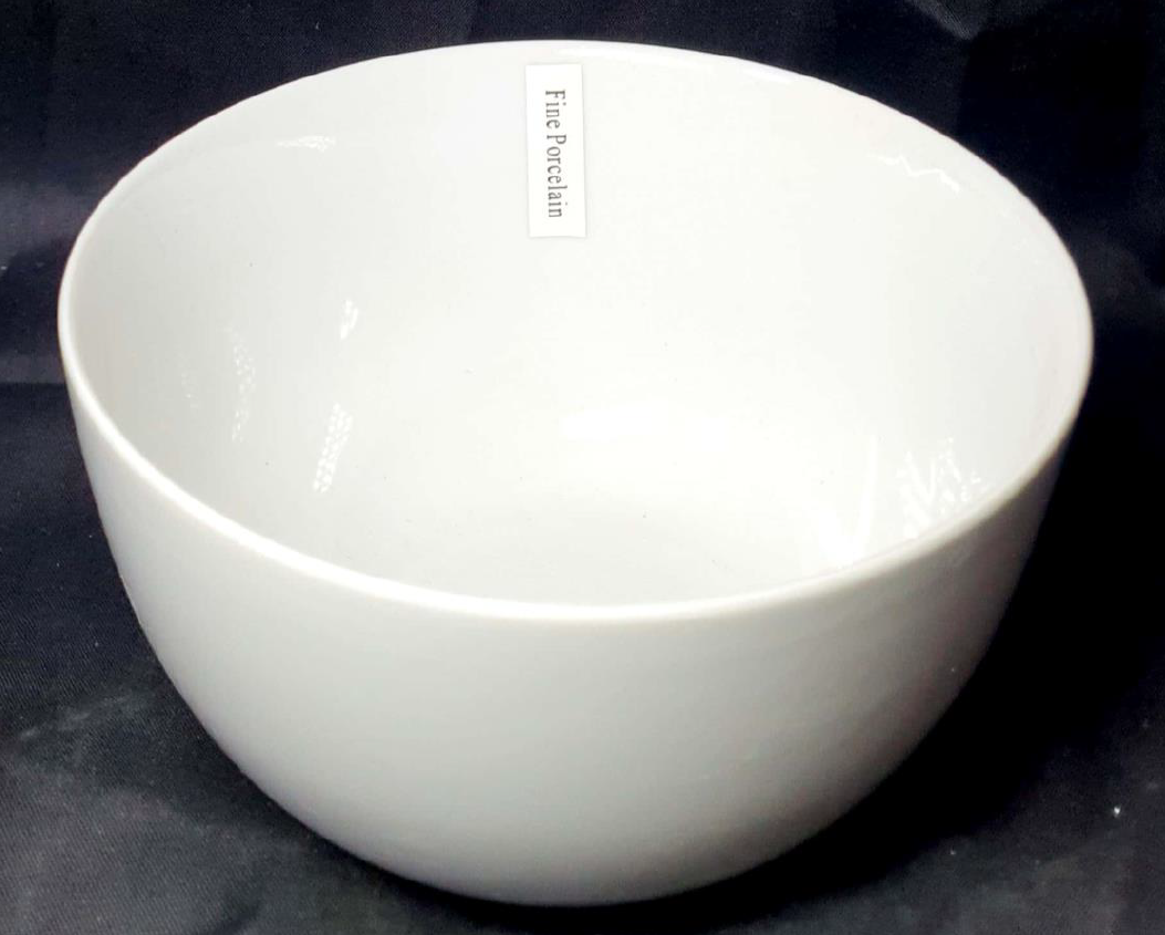 Ceramic White Round Bowl 14cm
