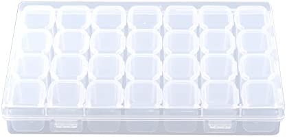 Plastic Pill Storage 28 Grids with Container