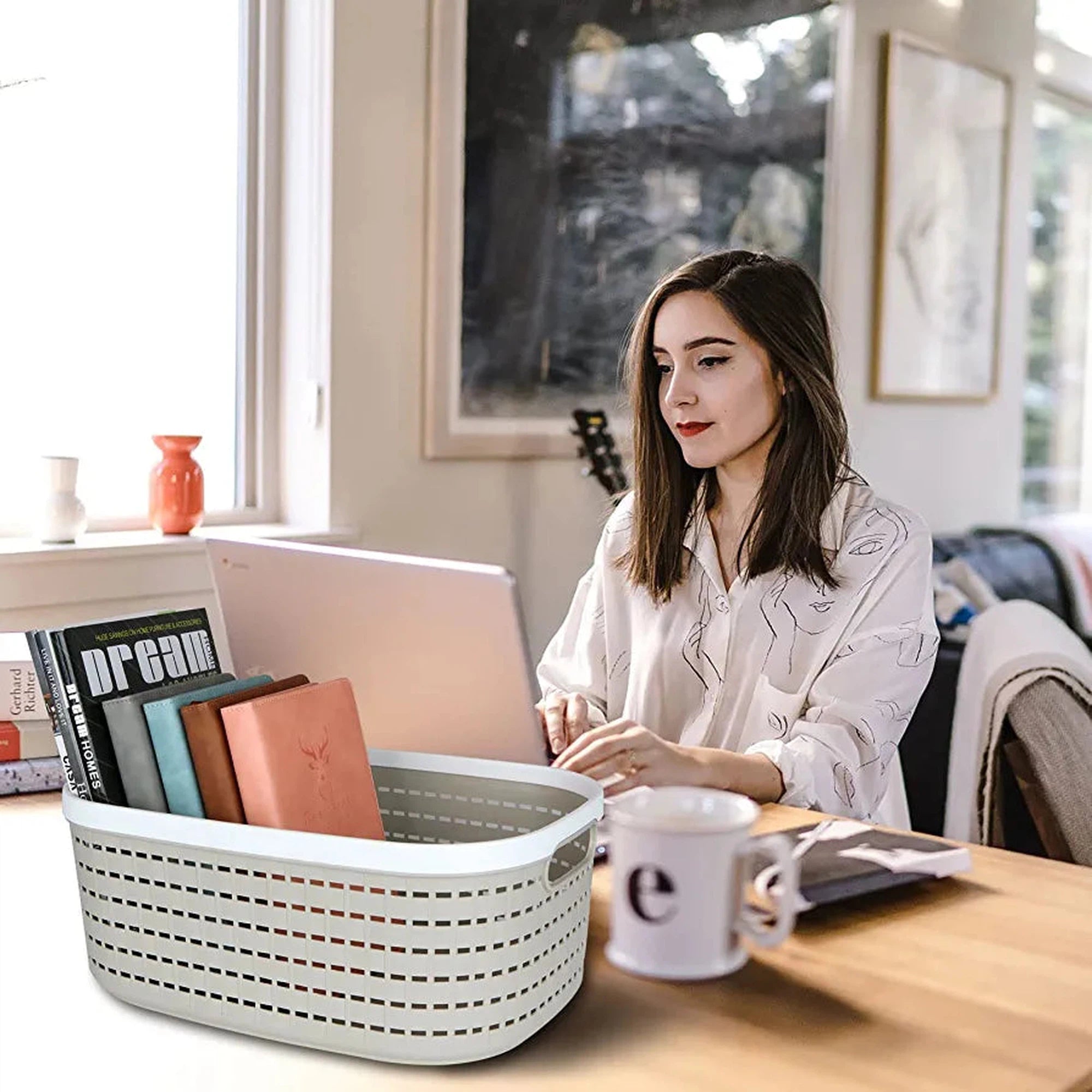 Storage Carry Basket Medium 411