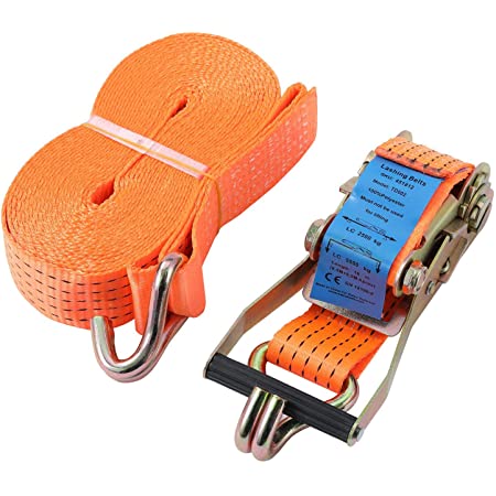 Ratchet Tie Down Strap 10m x 5cm