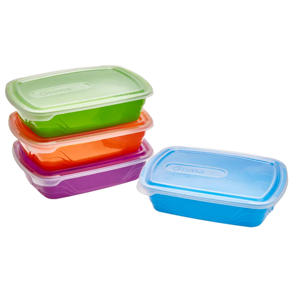 Plastic Lunch Boxes