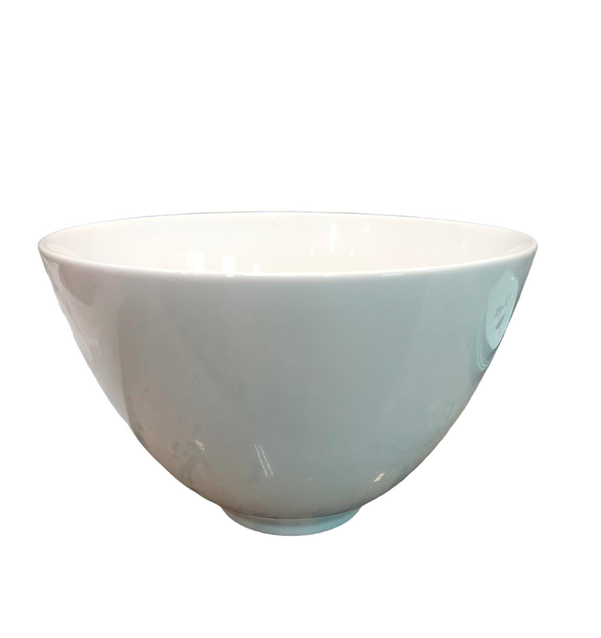 Ceramic White Bowl 21.5cm x 14cm