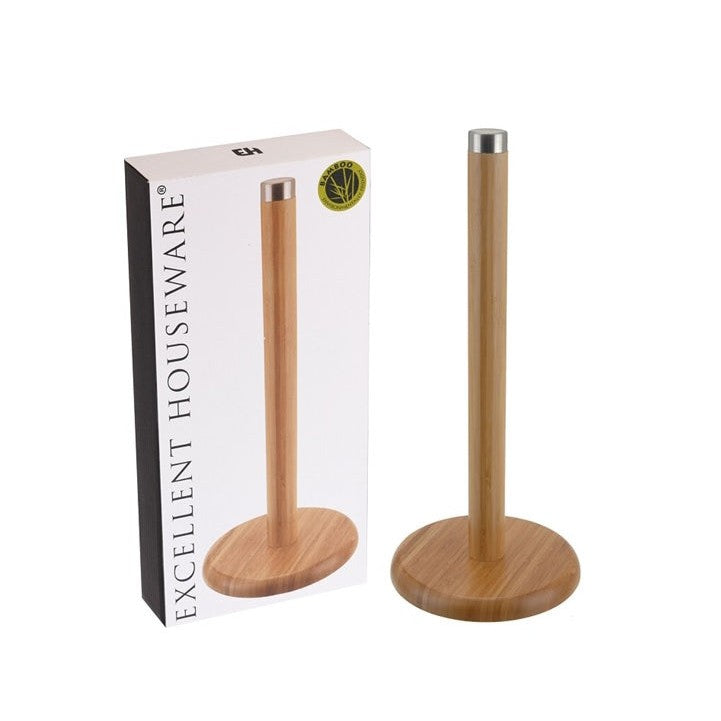 Bamboo Paper Roll Holder 32x14cm 21030