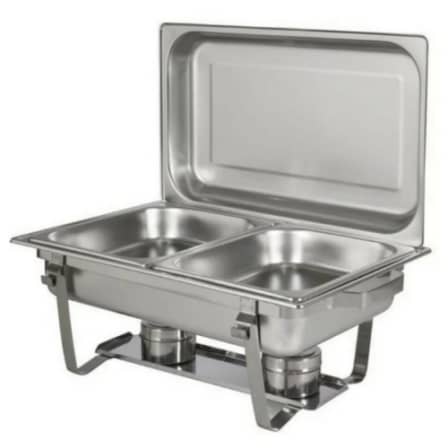 Chafing Dish Double 11L Bain Marie