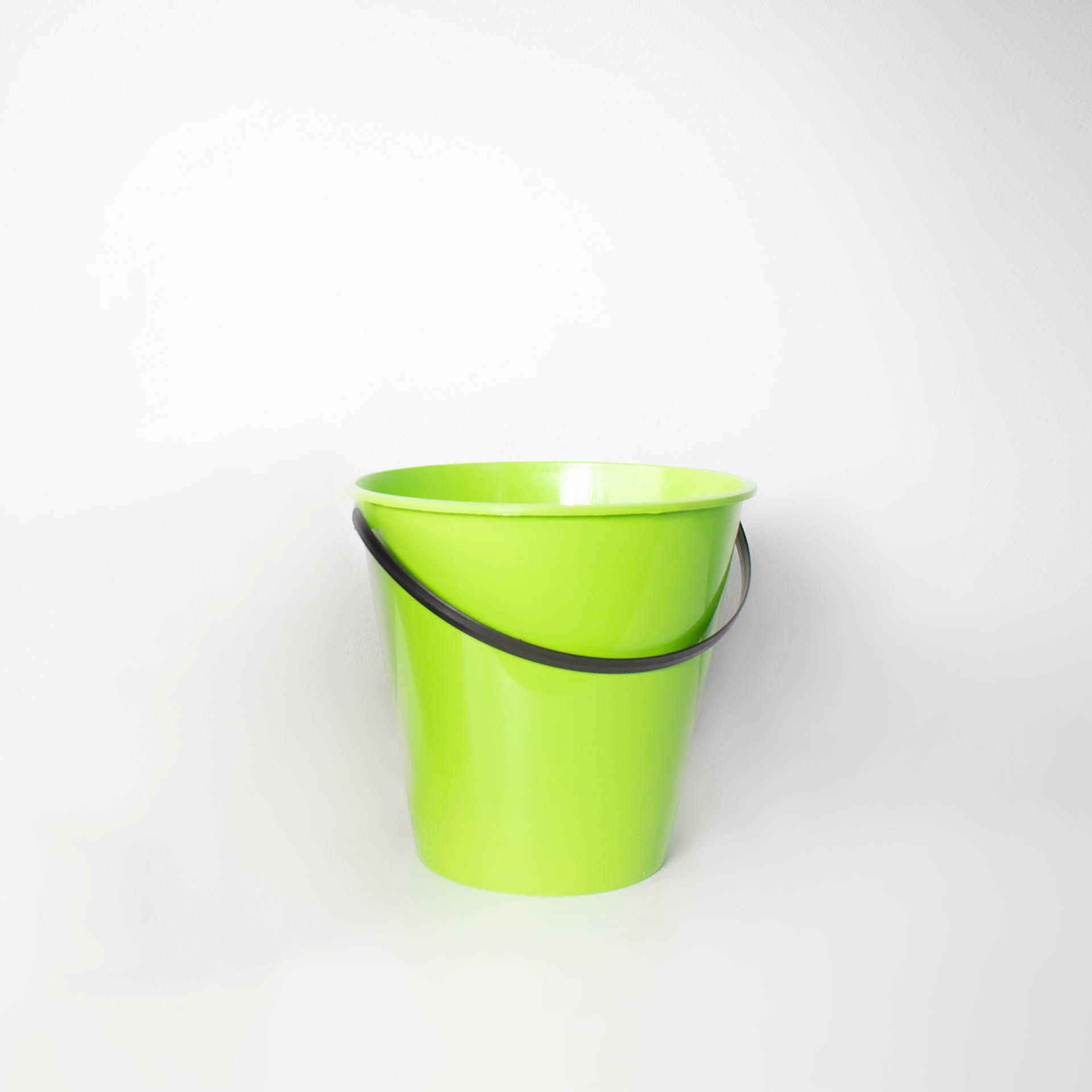 9L Plastic Bucket Virgin No Lid