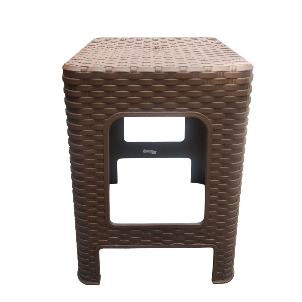 Plastic Rattan Stool Formosa