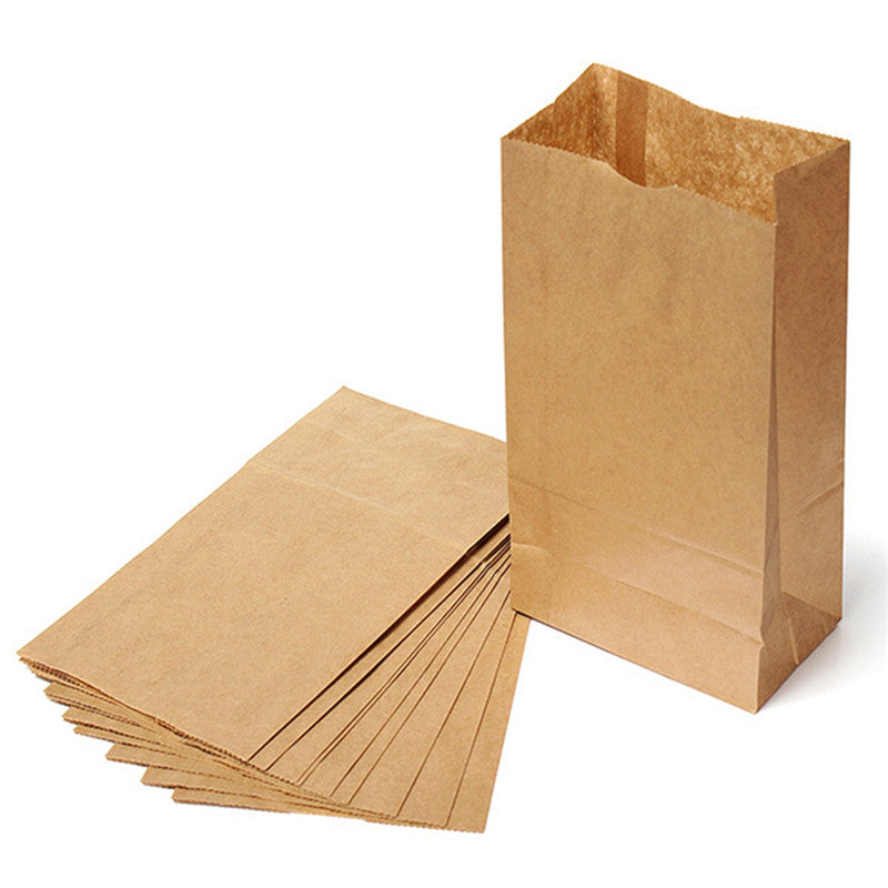Kraft Paper Thick Gift Bag 9x6x18cm 50pack