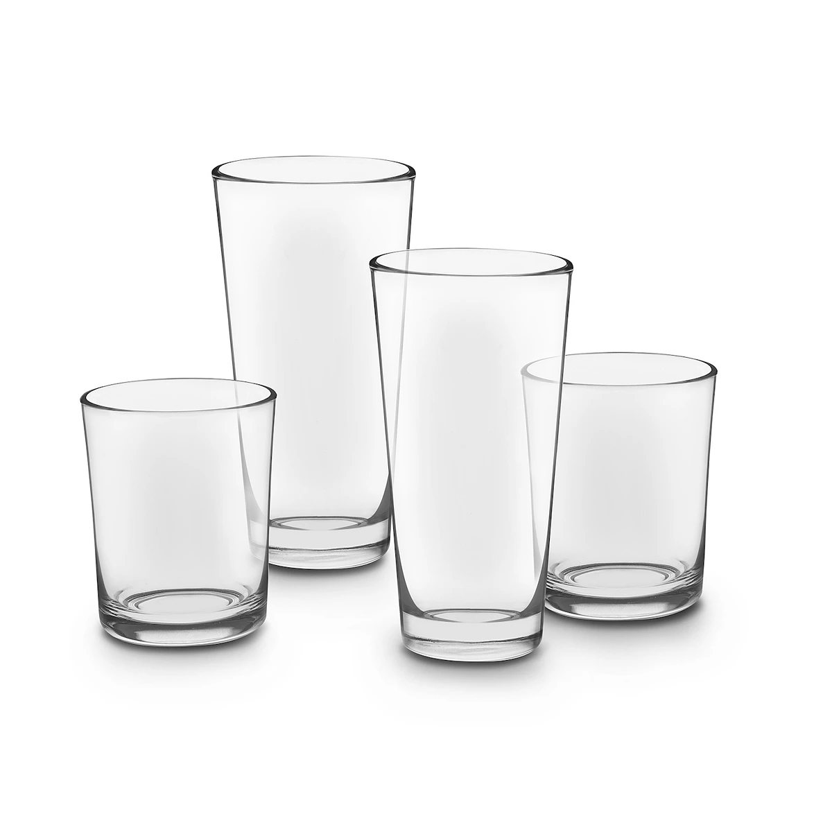 Glass Tumbler Libbey Stamford 16 Pack 4692