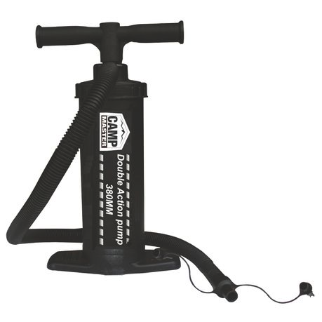 Camp Master Double Action Hand Air Pump 380 Standard