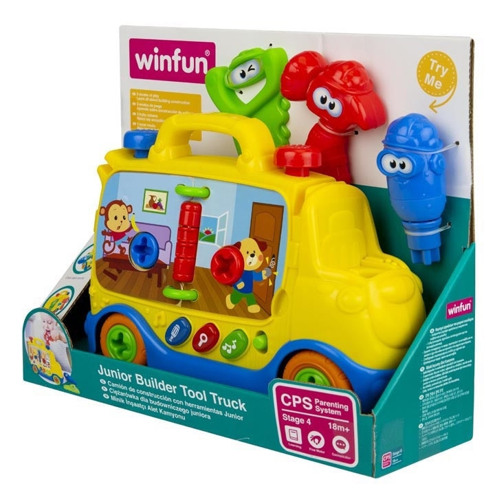 Winfun Junior Builder Tool Truck 8476