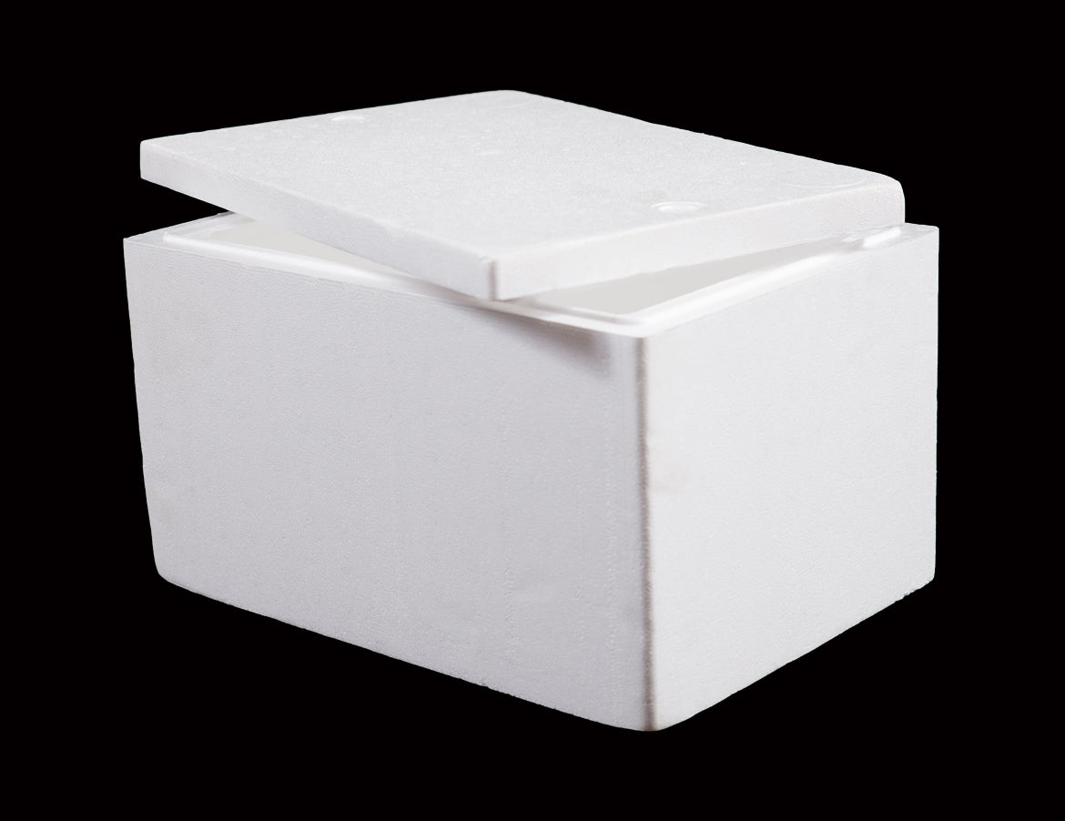 Polystyrene Cooler Box 8L Thermal Storage Box