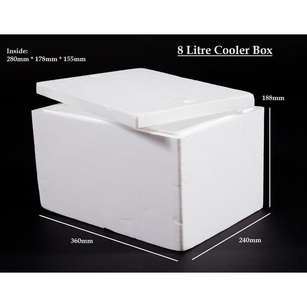 Polystyrene Cooler Box 8L Thermal Storage Box