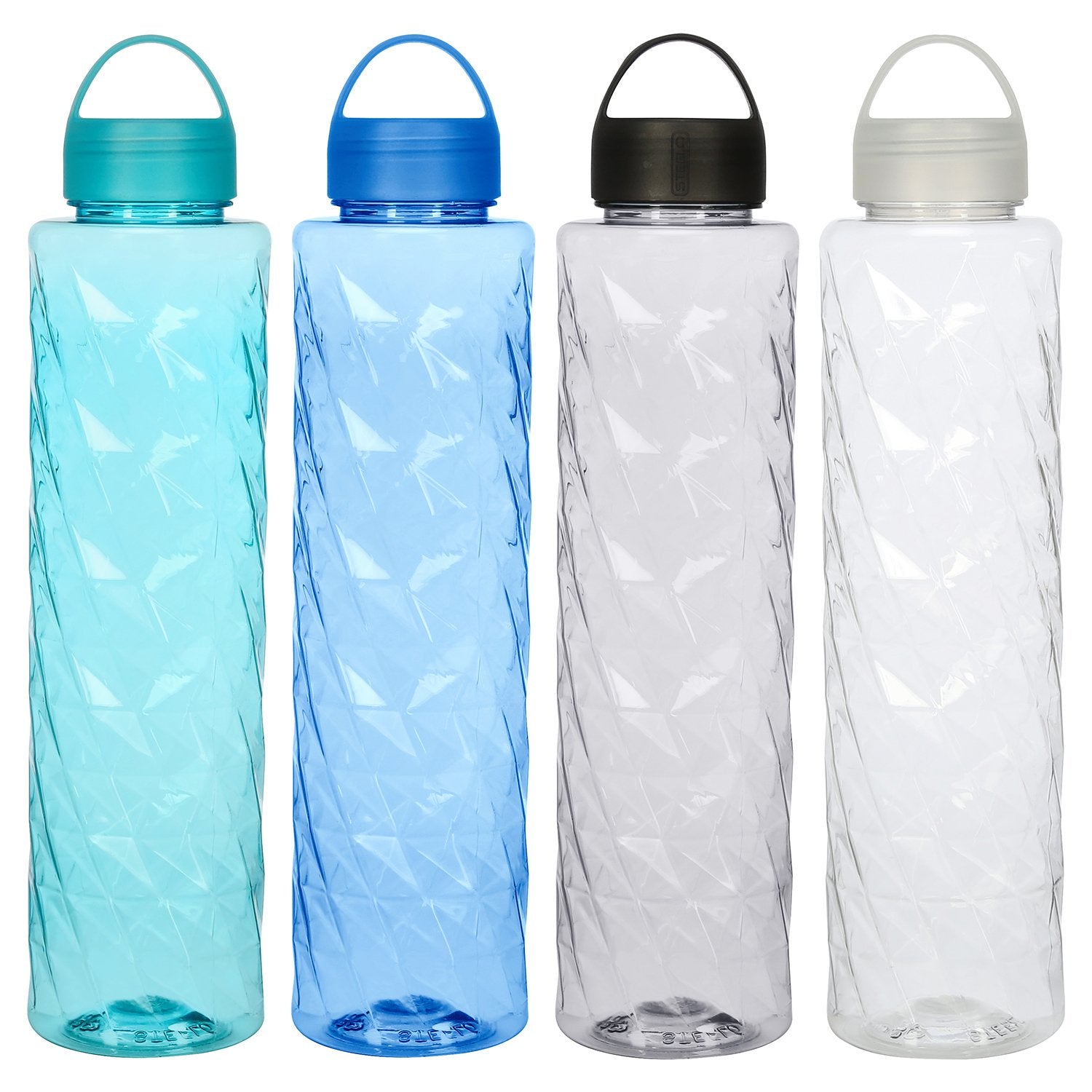 Sports Water Bottle 900ml Steelo Jewel