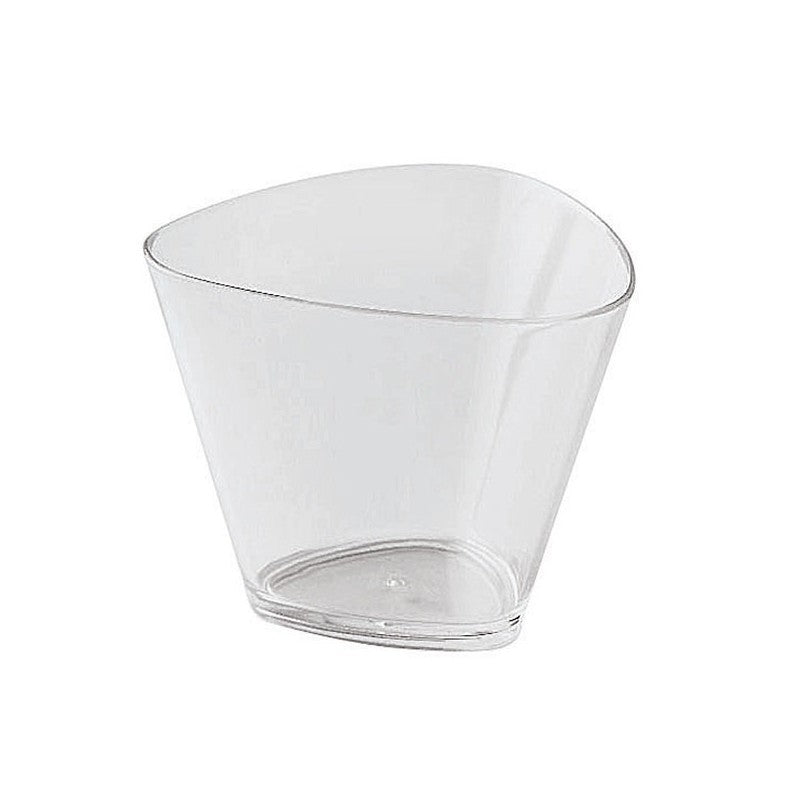 Acrylic Mini Dessert Cup with Lid 25pack