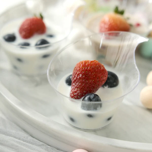 Acrylic Mini Dessert Cup Disposable 20pack