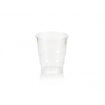 250ml Disposable PP Smoothie Cup Robust 10pack