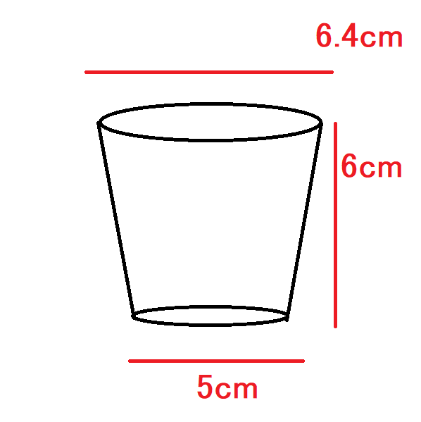 125ml Plastic Tub Tamper Proof with Clear Lid 10pack