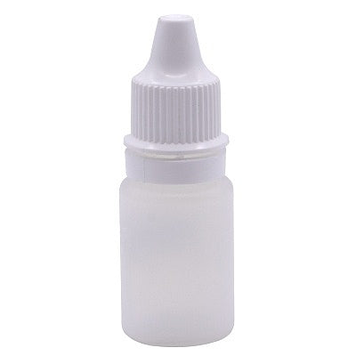 15ml Dropper Bottle Plastic Natural with Ratchet 10pcs