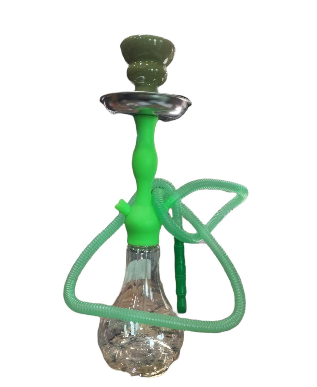 Hookah Shisha Plastic Round with Pipe