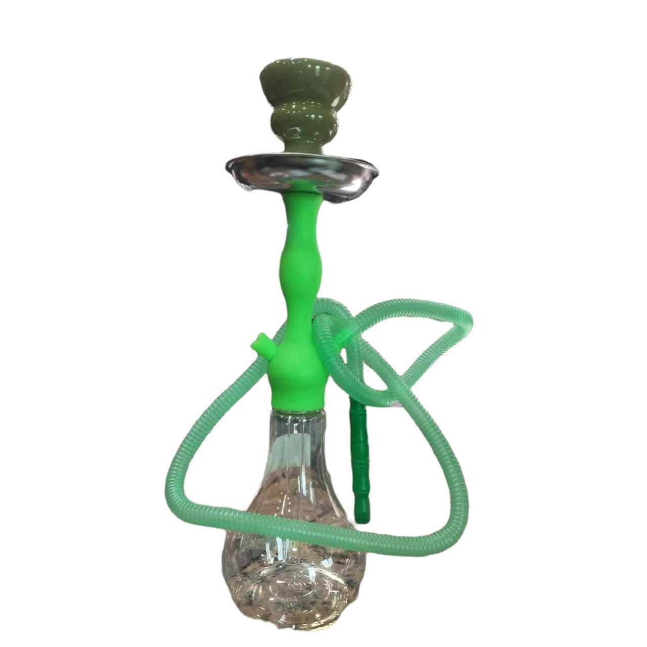 Hookah Shisha Plastic Round with Pipe