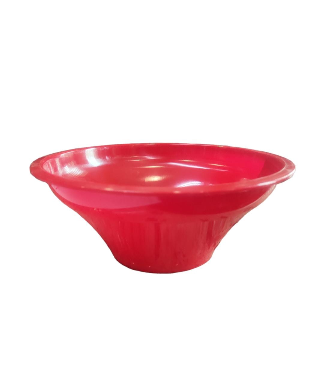 Nu Ware Plastic Mixing Bowl 16cm 650ml Red 7x16cm