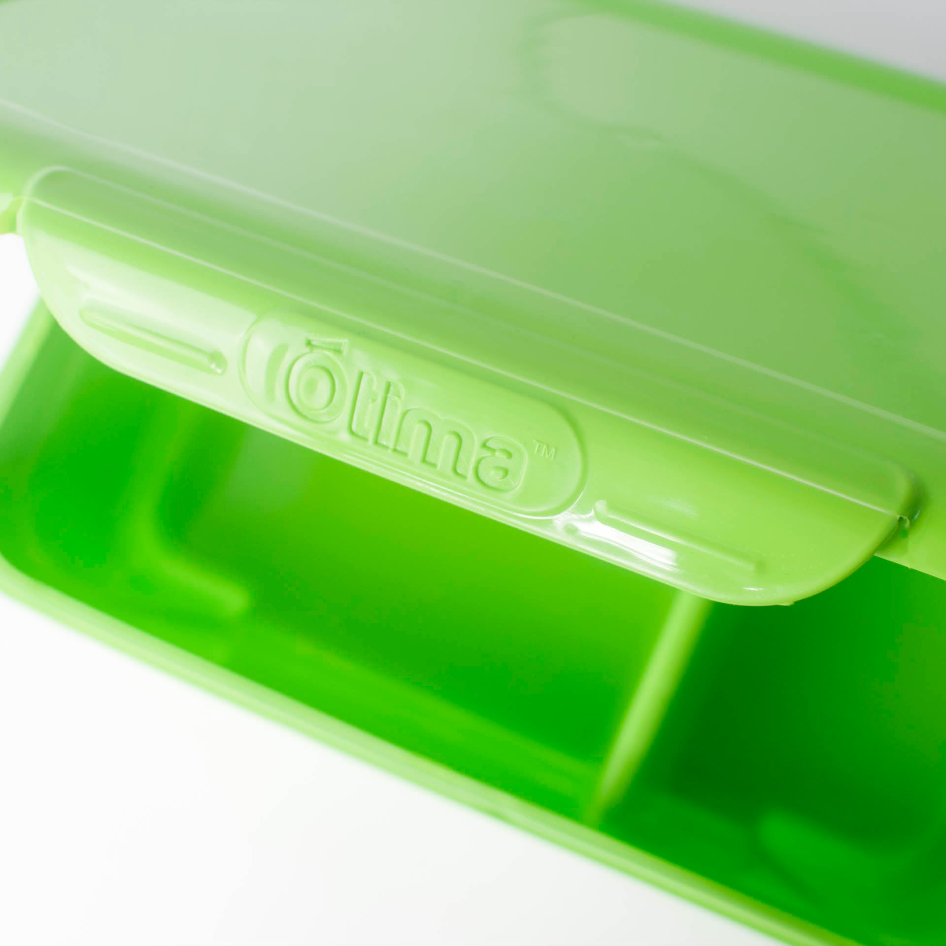 Otima Plastic Lunch Box 1.9L Flip-Top with Division