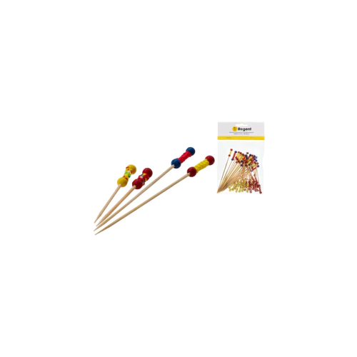 Regent Bamboo Disposable Bead and Braid Picks Mix Colour 48pack 35148