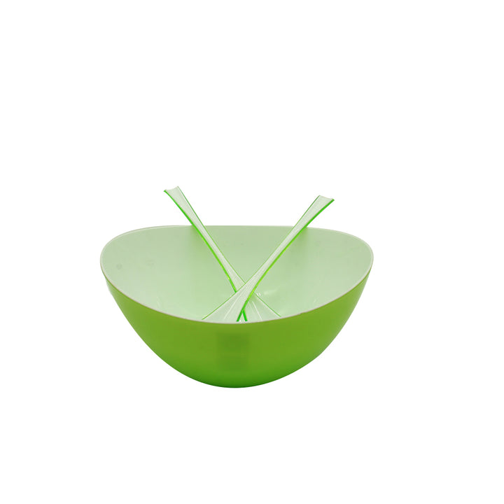 Plastic Salad Bowl Set 3pc SGN1835