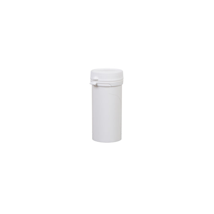 77ml Securitainer White Plastic Container with Lid 35x82 10pack