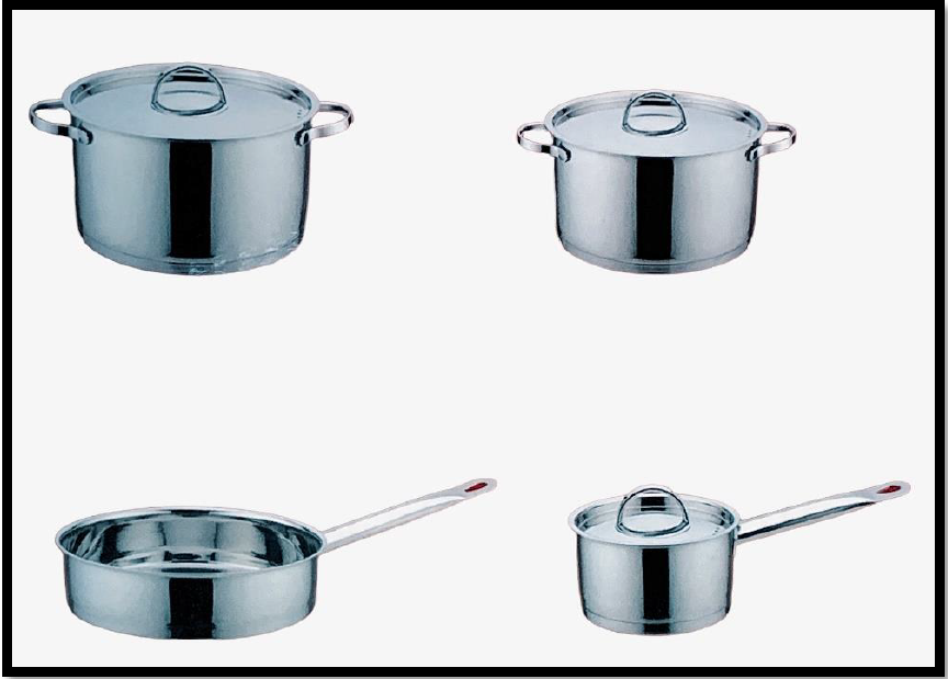 Delica 7pc Pot Set P614