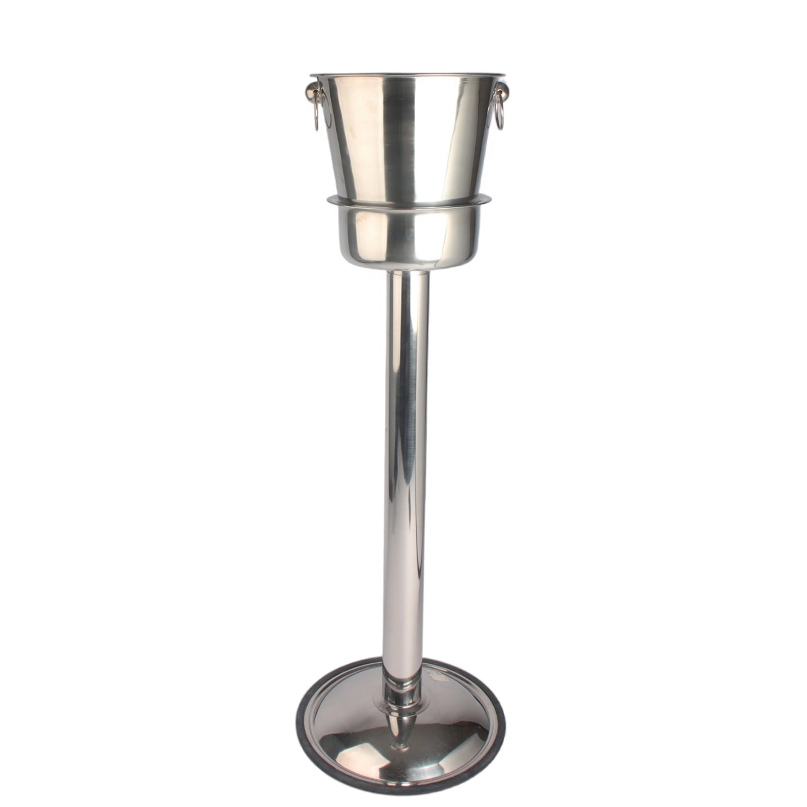 Stainless Steel Stand For Ice Bucket 64x17cm Premium