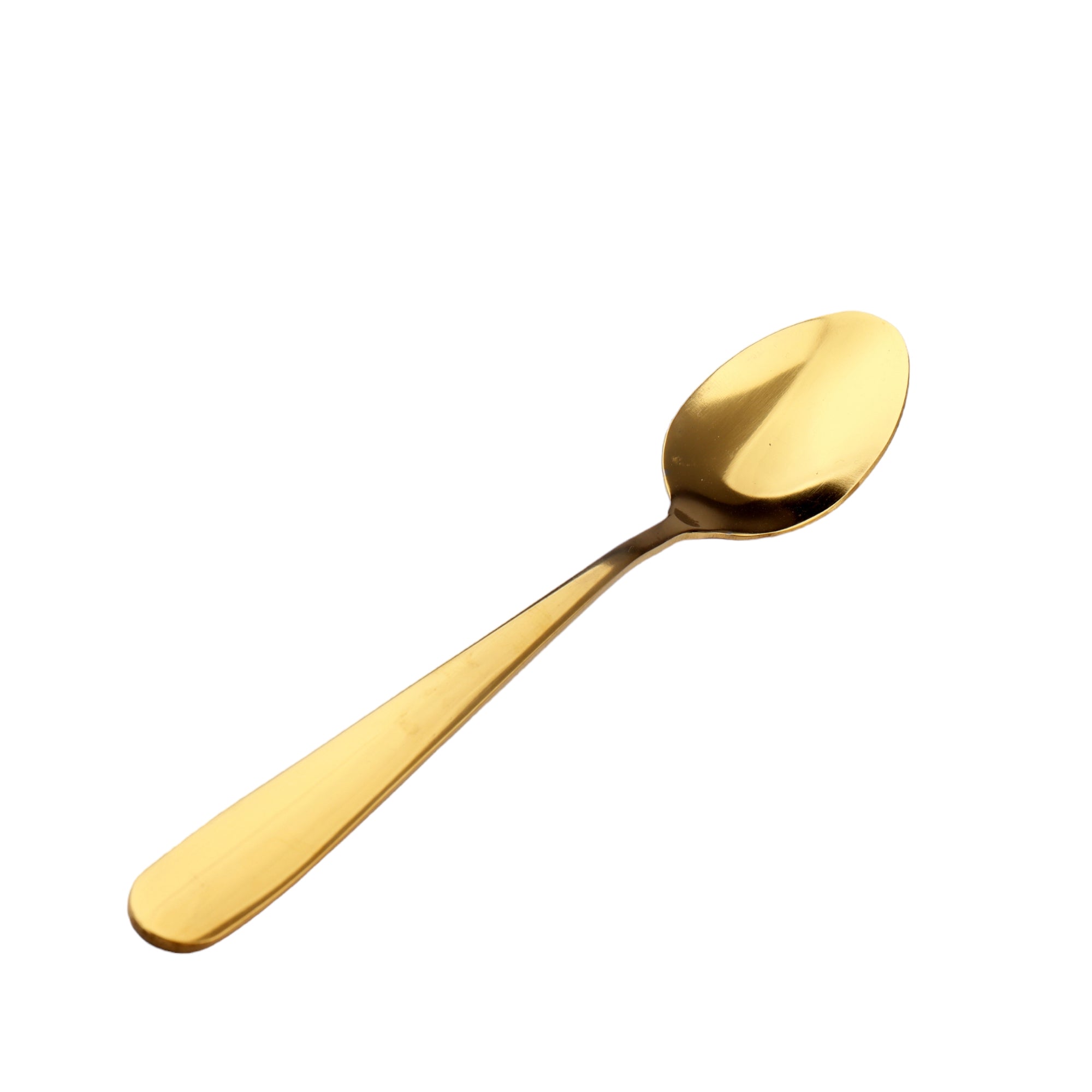 Teaspoons Teardrop Gold Stainless Steel 6pcs CT695-6