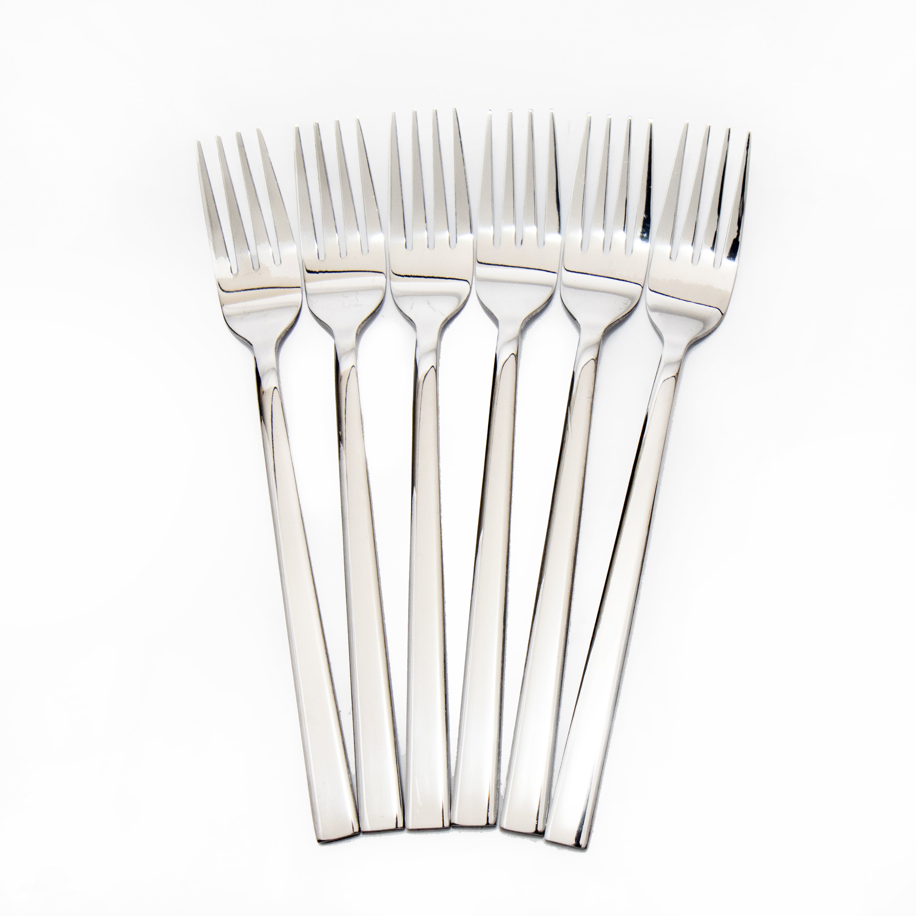 Stainless Steel Fork 6pcs Square Handle CT786