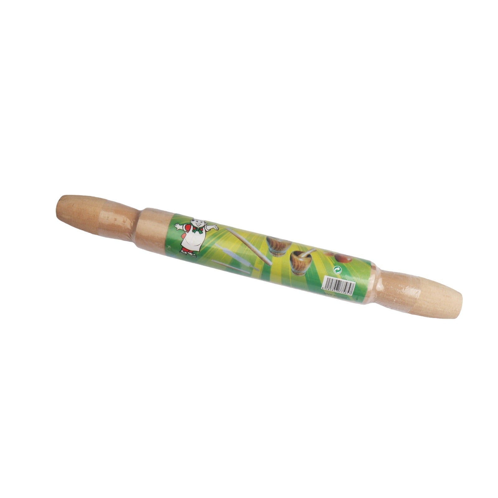 Rolling Pin 41cm Wood RVT163 KG34