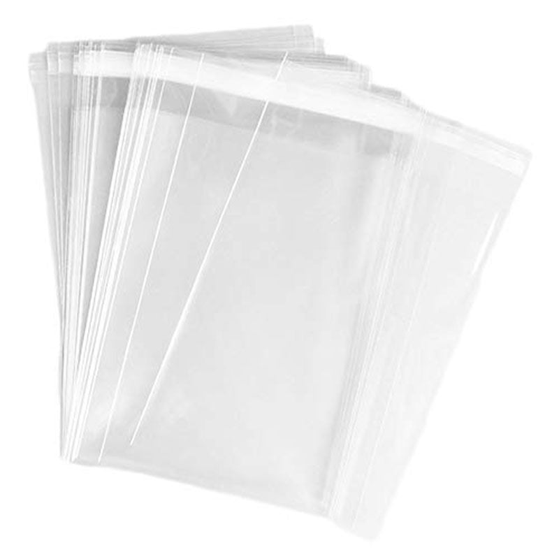 Polyprop Cellophane Selfseal Bags 11x17cm 30mic 100pack