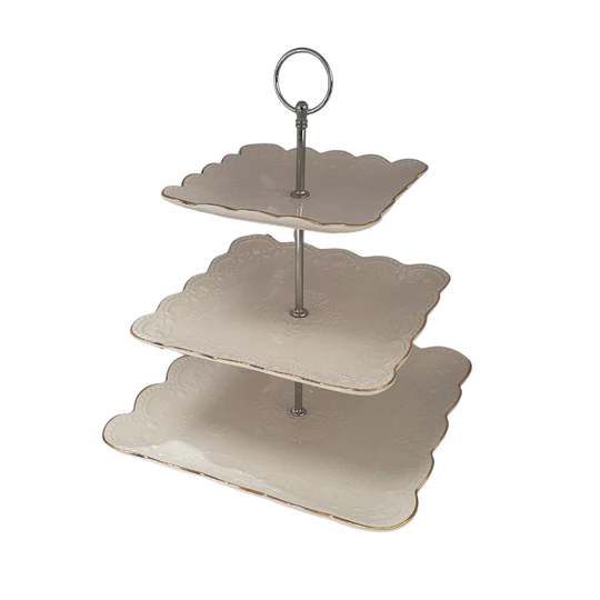 Patisserie Cake Server Stand 3 Tier - 3 Layer SGN2455