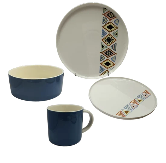 Porcelain Dinner Set 16pc SGN2459