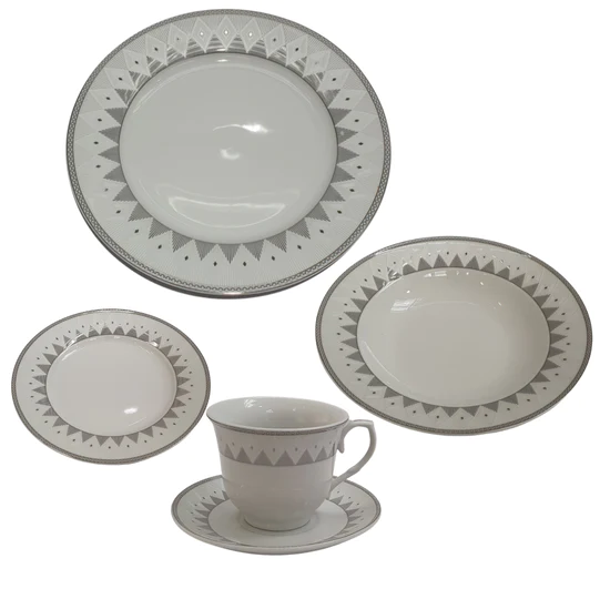 Porcelain Dinner Set 47pc SGN2448